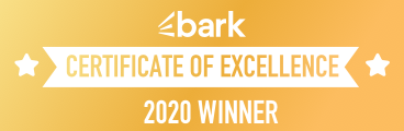 Bark Certificate of Excellence 2020