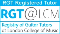 RGT LCME Guitar Tutor Logo