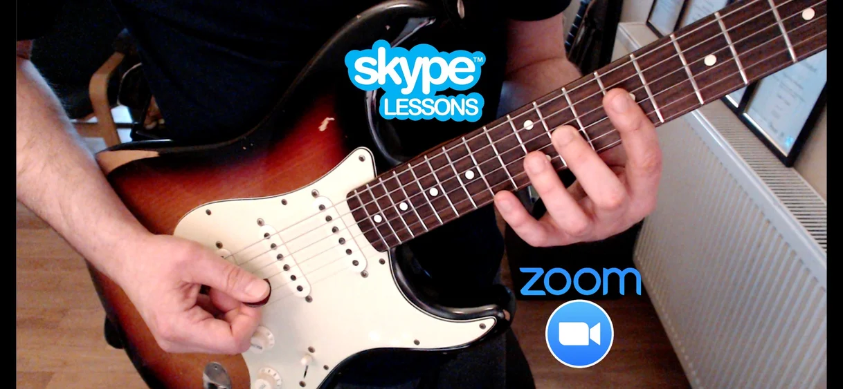 Skype & Zoom Guitar Lessons